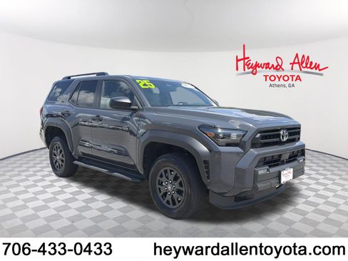Certified 2025 Toyota 4Runner SR5 AWD/4WD image 1