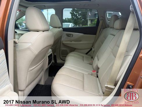 Used 2017 Nissan Murano SL w/ SL Technology Package AWD/4WD image 12