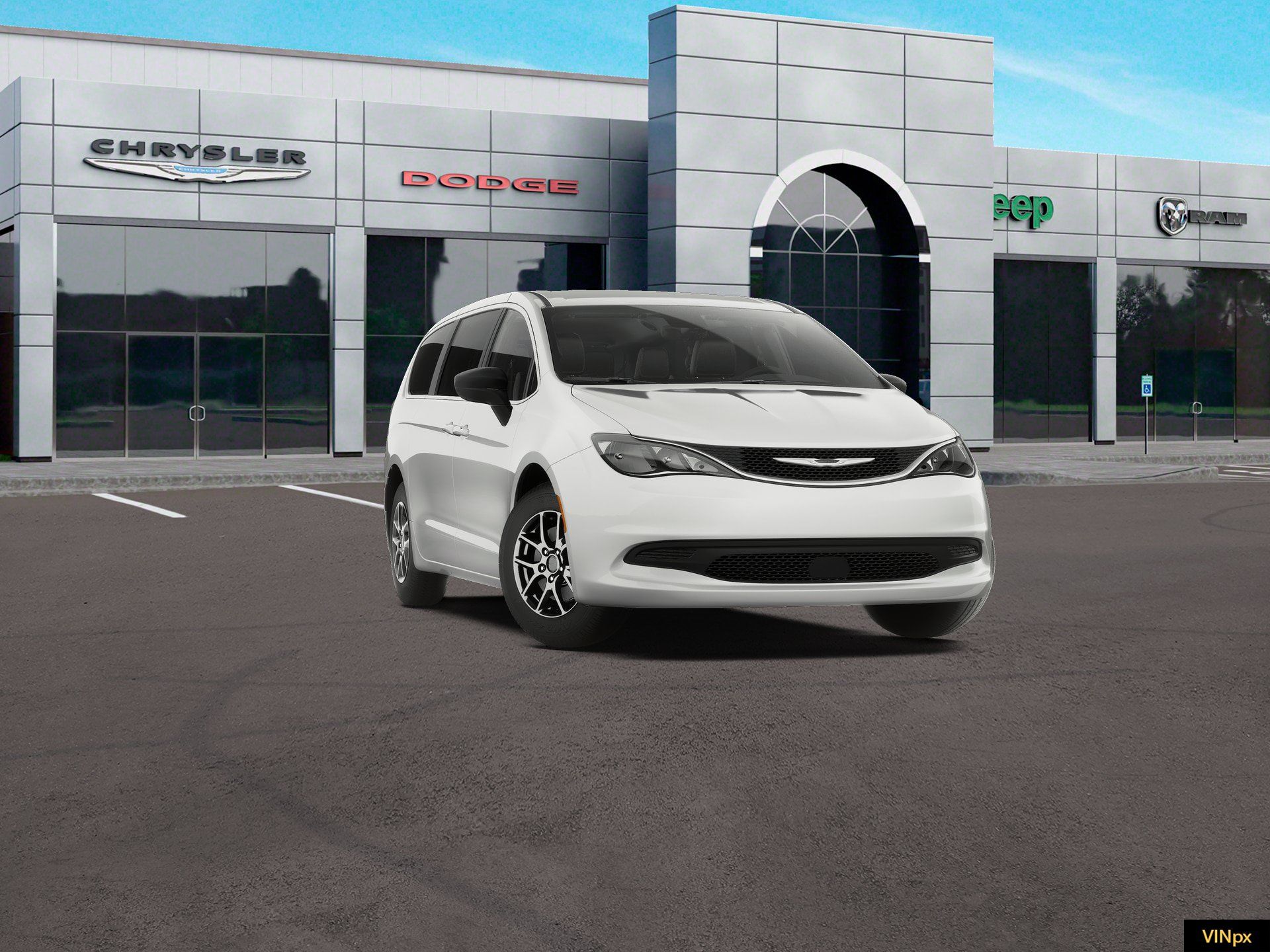 New 2027 Chrysler Pacifica LX FWD image 16