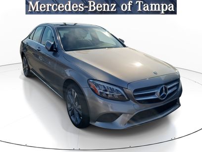 Certified 2019 Mercedes-Benz C 300 4MATIC Sedan