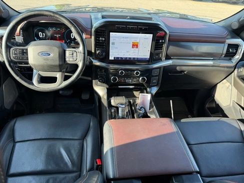 Certified 2023 Ford F150 Lariat w/ Equipment Group 502A High AWD/4WD image 16