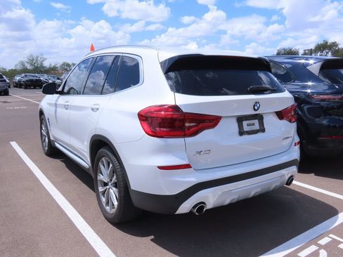 Used 2019 BMW X3 sDrive30i w/ Premium Package RWD image 3