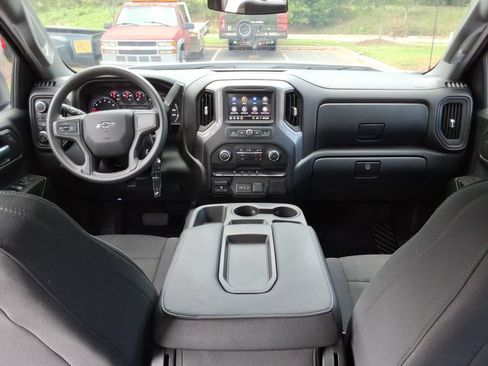Certified 2021 Chevrolet Silverado 1500 Custom Trail Boss AWD/4WD image 20