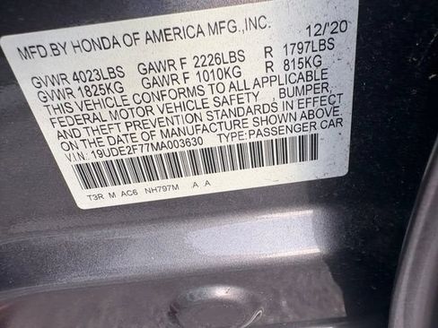 Used 2021 Acura ILX w/ Premium Package FWD image 12