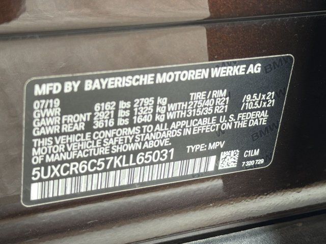Used 2019 BMW X5 xDrive40i w/ Convenience Package AWD/4WD image 29