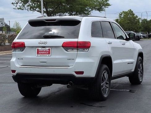 Used 2018 Jeep Grand Cherokee Limited AWD/4WD image 5