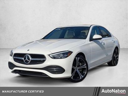 Certified 2025 Mercedes-Benz C 300 Sedan
