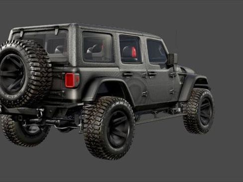 Used 2026 Jeep Wrangler Unlimited Sport image 4