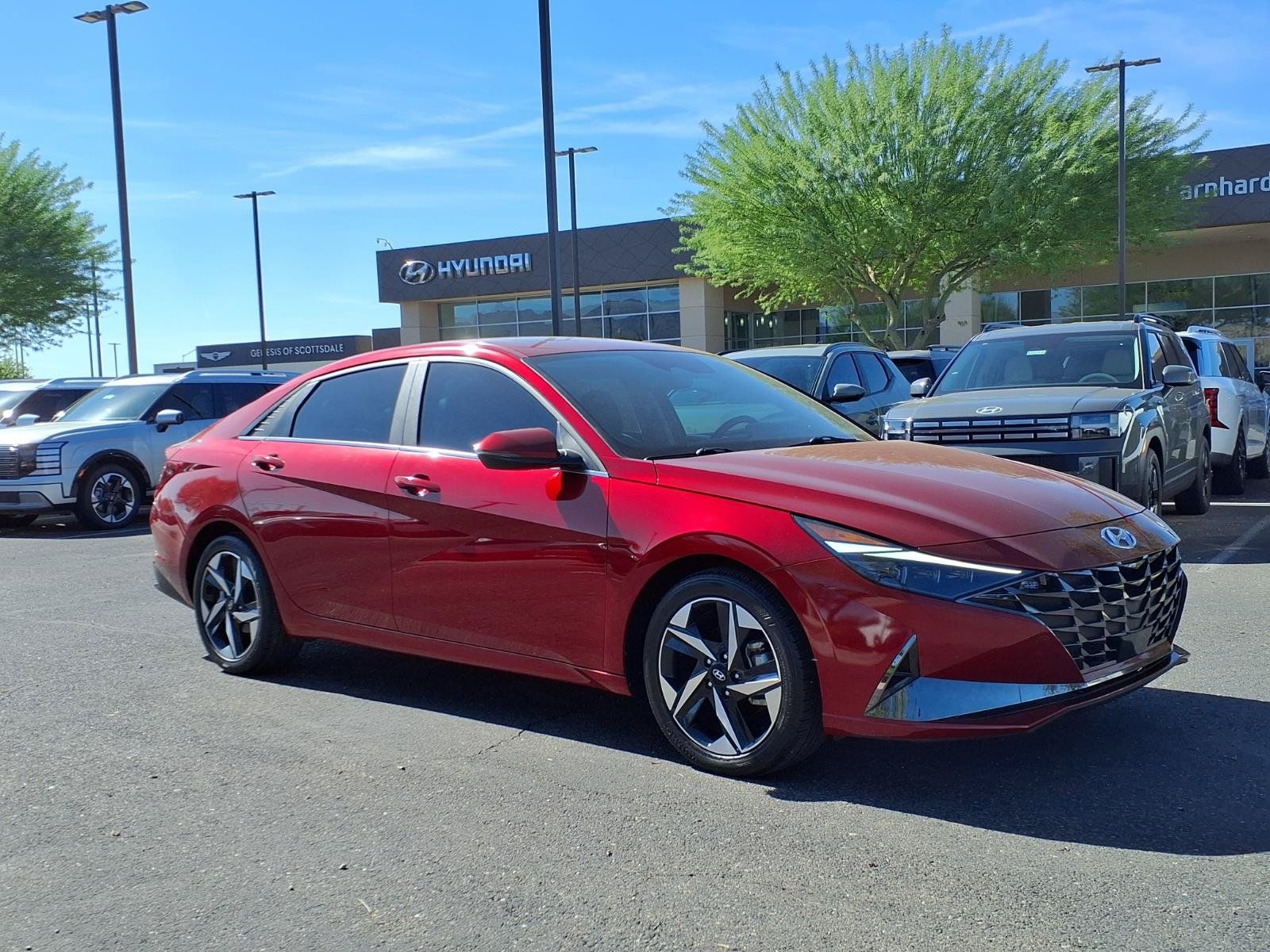 Certified 2023 Hyundai Elantra Limited FWD image 8