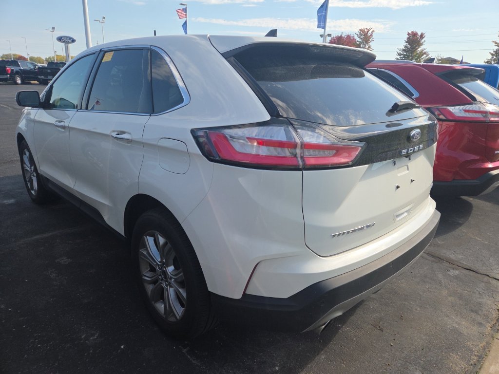 Certified 2024 Ford Edge Titanium AWD/4WD image 5