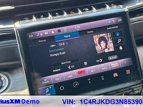 Used 2022 Jeep Grand Cherokee L Overland w/ Luxury Tech Group IV image 32