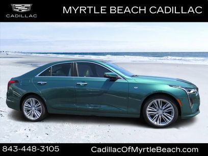 New 2026 Cadillac CT4 Premium Luxury