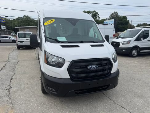 Used 2020 Ford Transit 250 Medium Roof AWD w/ Load Area Protection Package image 4