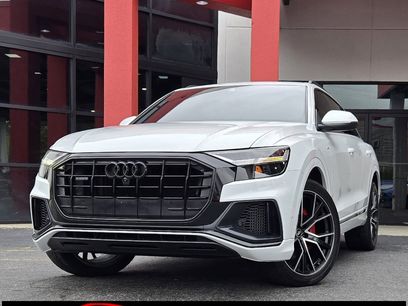 Used 2021 Audi Q8 Premium Plus w/ Premium Plus Package