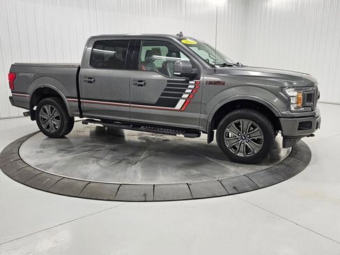 Used 2018 Ford F150 Lariat AWD/4WD image 7