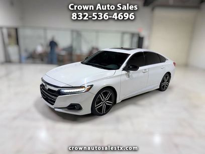 Used 2021 Honda Accord Sport