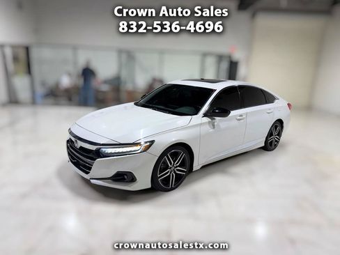 Used 2021 Honda Accord Sport image 1