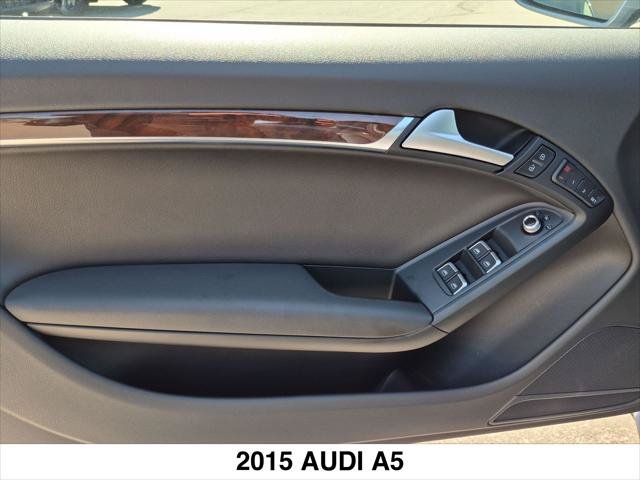 Used 2015 Audi A5 2.0T Premium Plus w/ Technology Package AWD/4WD image 10