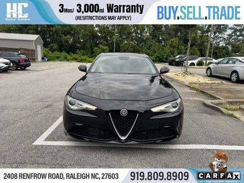Used 2018 Alfa Romeo Giulia Ti RWD image 8