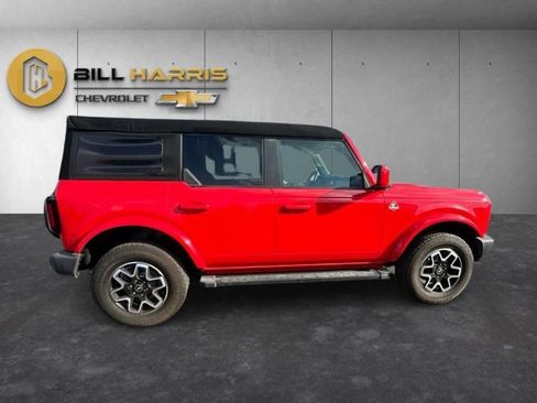Used 2023 Ford Bronco Outer Banks AWD/4WD image 4