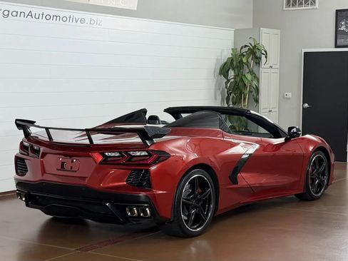 Used 2022 Chevrolet Corvette Stingray Preferred Conv w/ Z51 Performance Package RWD image 3
