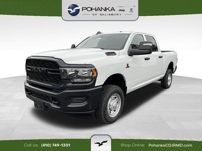 New 2024 RAM 2500 Tradesman w/ Bed Utility Group