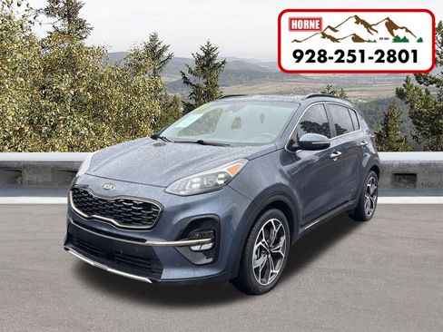 Used 2021 Kia Sportage SX image 1