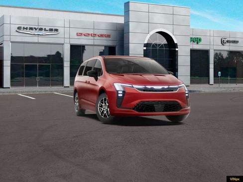 New 2027 Chrysler Pacifica Select FWD image 16