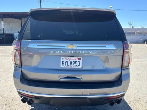 Used 2021 Chevrolet Suburban High Country RWD image 6