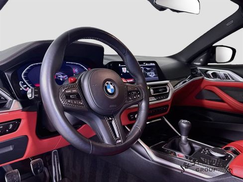 Used 2023 BMW M4 Coupe w/ M Carbon Exterior Package RWD image 9