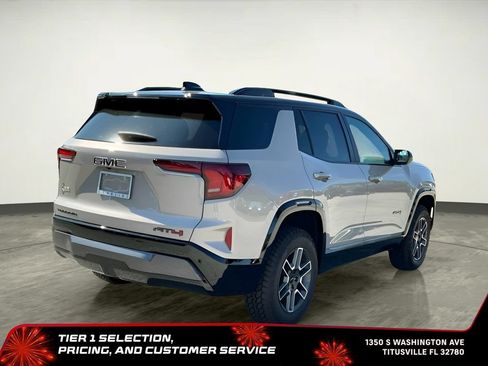 New 2026 GMC Terrain AT4 w/ LPO, Black Badging Package AWD/4WD image 10