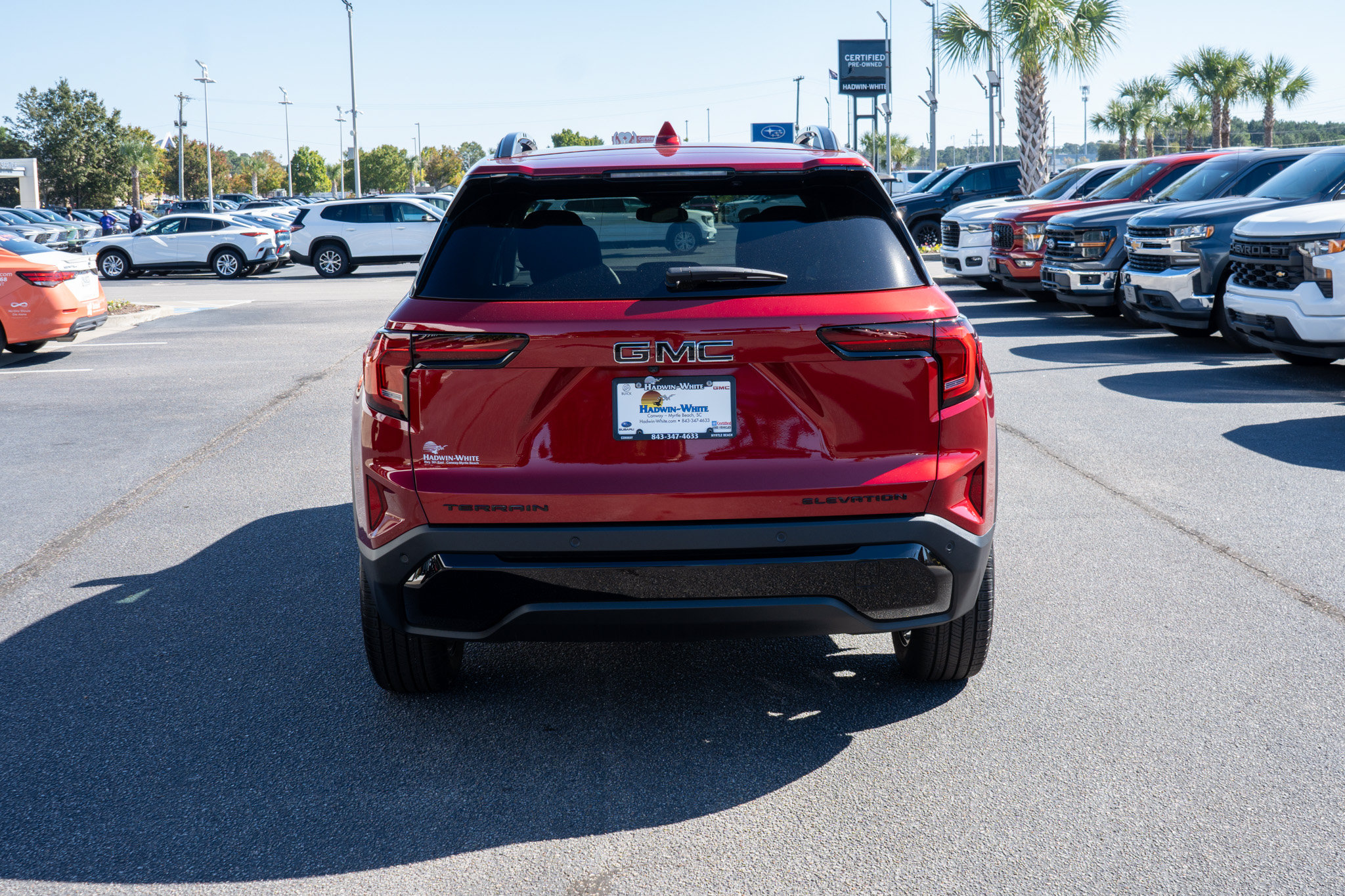 New 2027 GMC Terrain Elevation w/ Black Edition FWD image 4