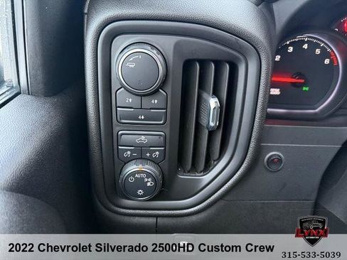 Used 2022 Chevrolet Silverado 2500 Custom w/ Custom Convenience Package image 25