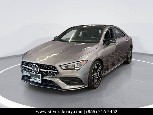 Certified 2023 Mercedes-Benz CLA 250 4MATIC image 1