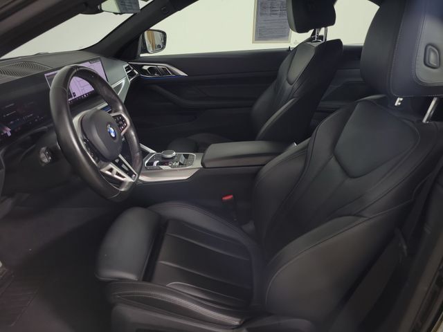 Used 2025 BMW 430i Convertible w/ M Sport Package RWD image 15