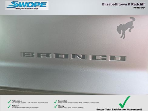Used 2022 Ford Bronco Outer Banks image 16
