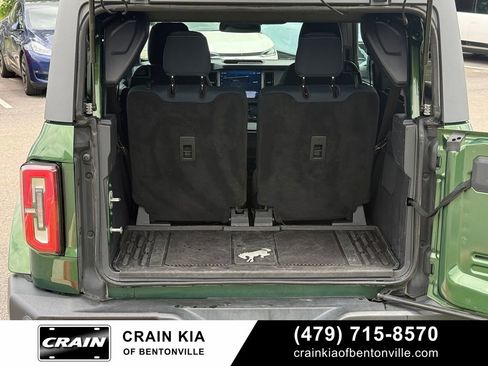 Used 2022 Ford Bronco Outer Banks AWD/4WD image 29