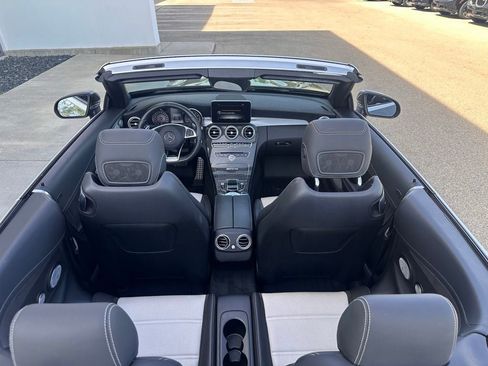 Used 2017 Mercedes-Benz C 63 AMG Cabriolet image 6