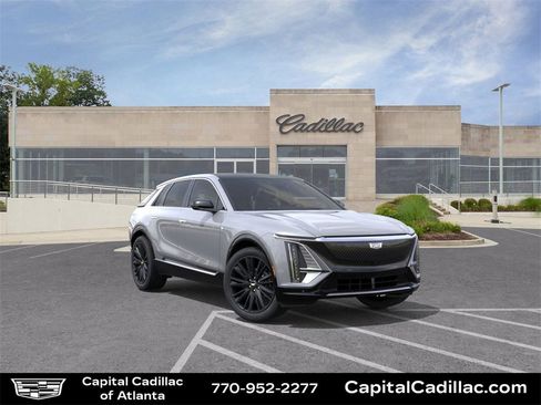 New 2025 Cadillac Lyriq Luxury image 1