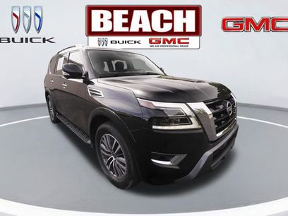 Used 2023 Nissan Armada SL w/ Captain's Chairs Package