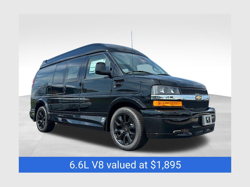 New 2025 Chevrolet Express 2500 w/ Driver Convenience Package RWD 360° Tour