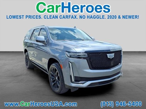 Used 2022 Cadillac Escalade Sport Platinum w/ LPO, ONYX Package AWD/4WD image 1