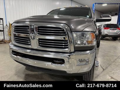 Used 2016 RAM 3500 Big Horn