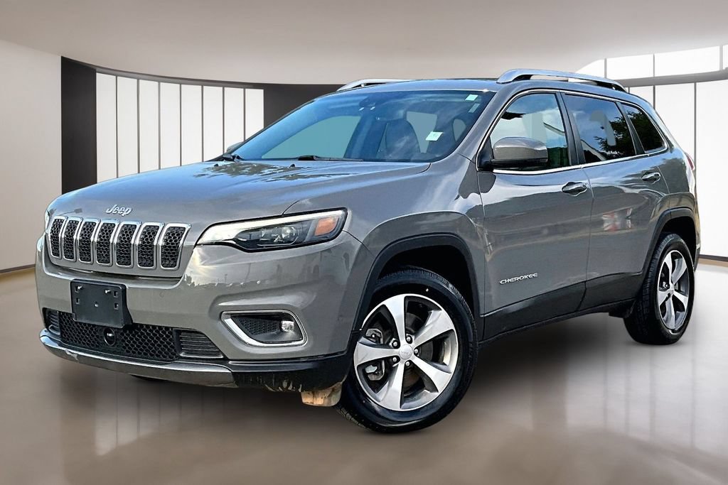 Used 2021 Jeep Cherokee Limited AWD/4WD image 1