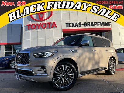 Used 2019 INFINITI QX80 Luxe w/ Proactive Package