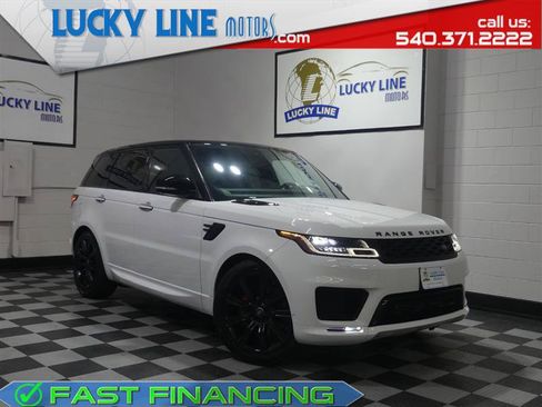 Used 2019 Land Rover Range Rover Sport HST AWD/4WD image 1