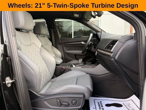Used 2021 Audi SQ5 Prestige w/ Prestige Package AWD/4WD image 12