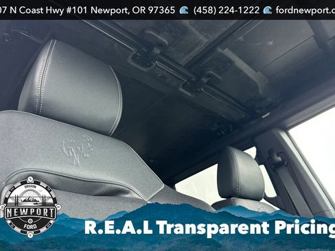 New 2025 Ford Bronco Big Bend w/ Black Diamond Package AWD/4WD image 19
