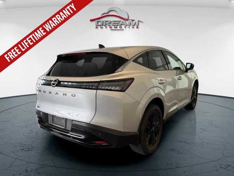 Certified 2025 Nissan Murano SV AWD/4WD image 21