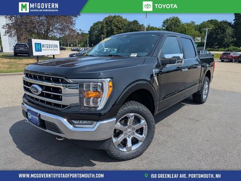 Used 2022 Ford F150 Lariat AWD/4WD image 1